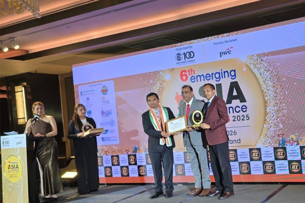 सानिमा रिलायन्सलाई अन्तर्राष्ट्रिय सम्मान